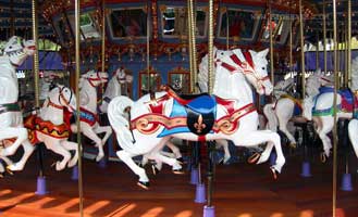 Carrousel Horses