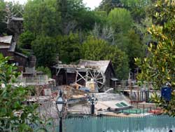 Tom Sawyer's Island