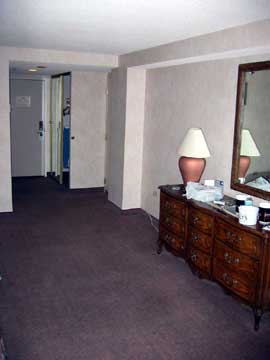 Our room at Bally's