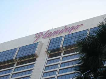 Flamingo Hotel Sign